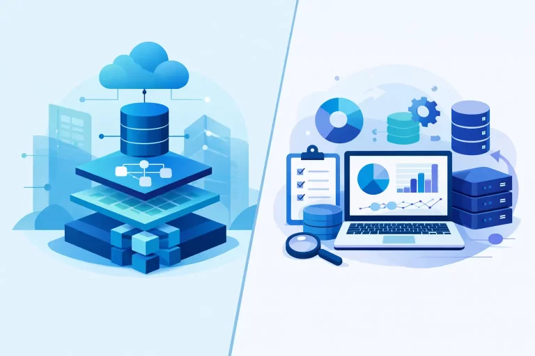 Data Architecture vs Data Management