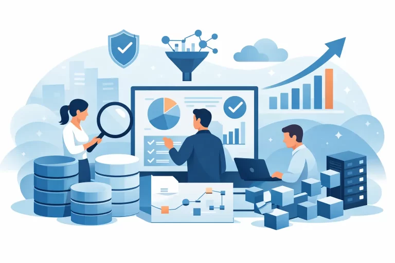 Cómo mejorar la calidad de los datos empresariales a gran escala