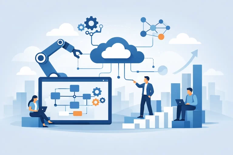 Unified Automation Operating Model That Scales
