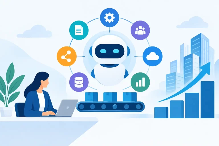 Hiperautomatización empresarial que realmente se adapta a las necesidades