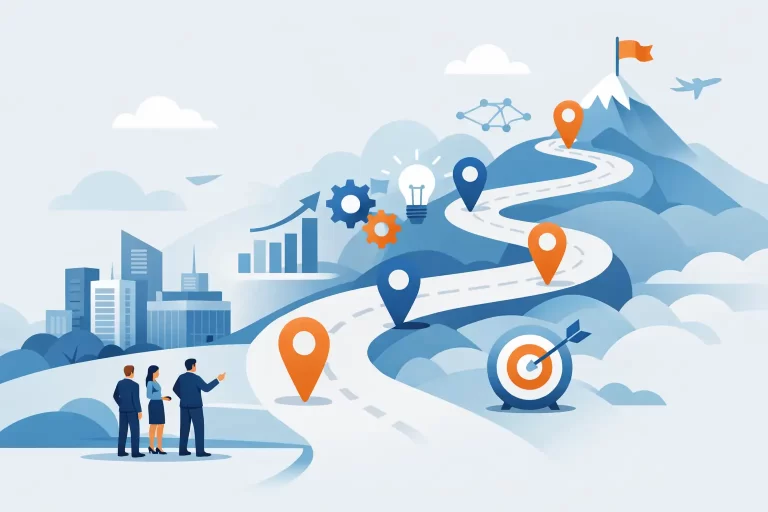 Enterprise Transformation Roadmap Guide That Delivers