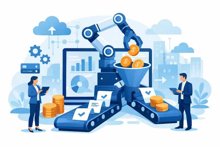 Cómo automatizar transacciones de alto volumen