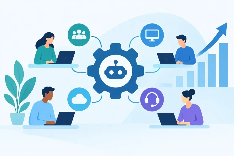 Shared Services Automation Guide for Scale