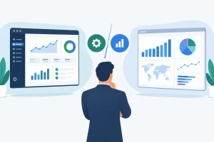 Vlastné podnikové dashboardy vs. BI nástroje: Ktorý vyhráva?