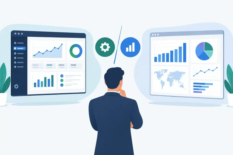 Custom Enterprise Dashboards vs BI Tools: Which Wins?