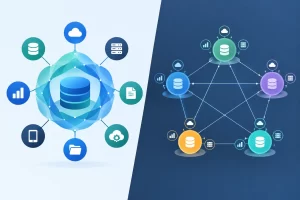 Data Fabric Versus Data Mesh for Enterprises
